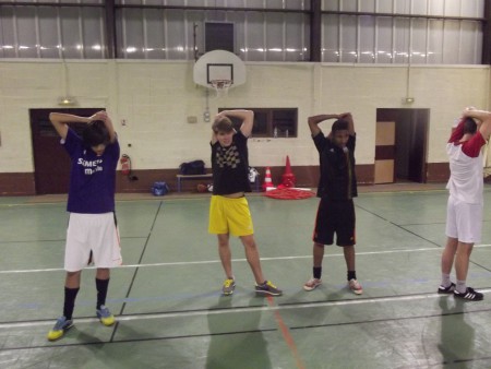 Anthonie, Tom, et Salim