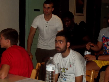 Dorian, Isma, Micka et Kévin