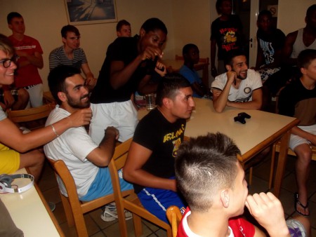 Un second match sous pression