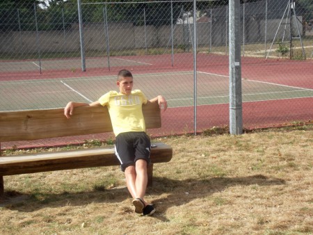 La il fait la tête!!